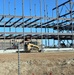 February 2024 barracks construction operations at Fort McCoy