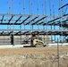 February 2024 barracks construction operations at Fort McCoy