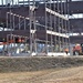 February 2024 barracks construction operations at Fort McCoy