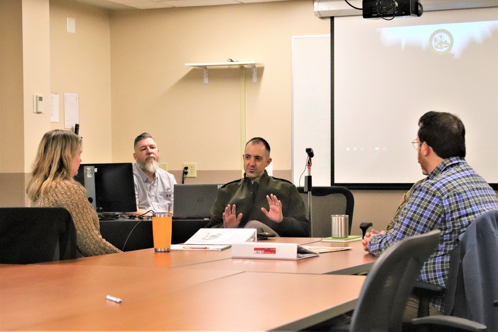 Garrison command team supports new employee onboarding process at Fort McCoy DHR