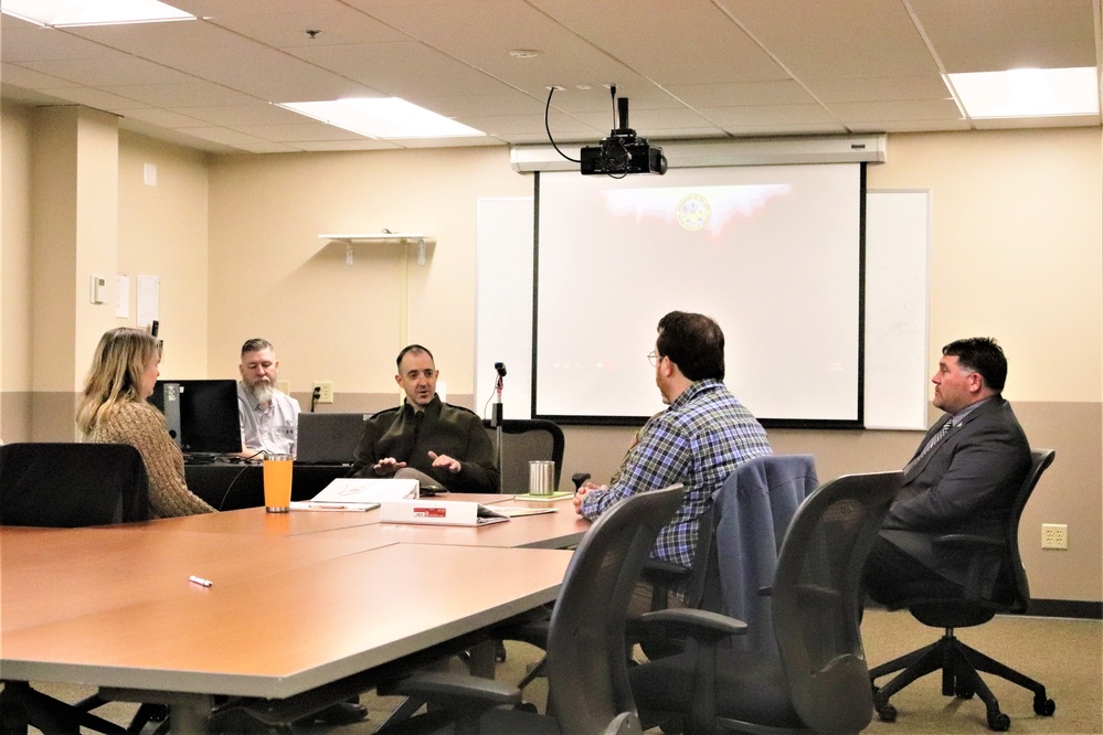 Garrison command team supports new employee onboarding process at Fort McCoy DHR