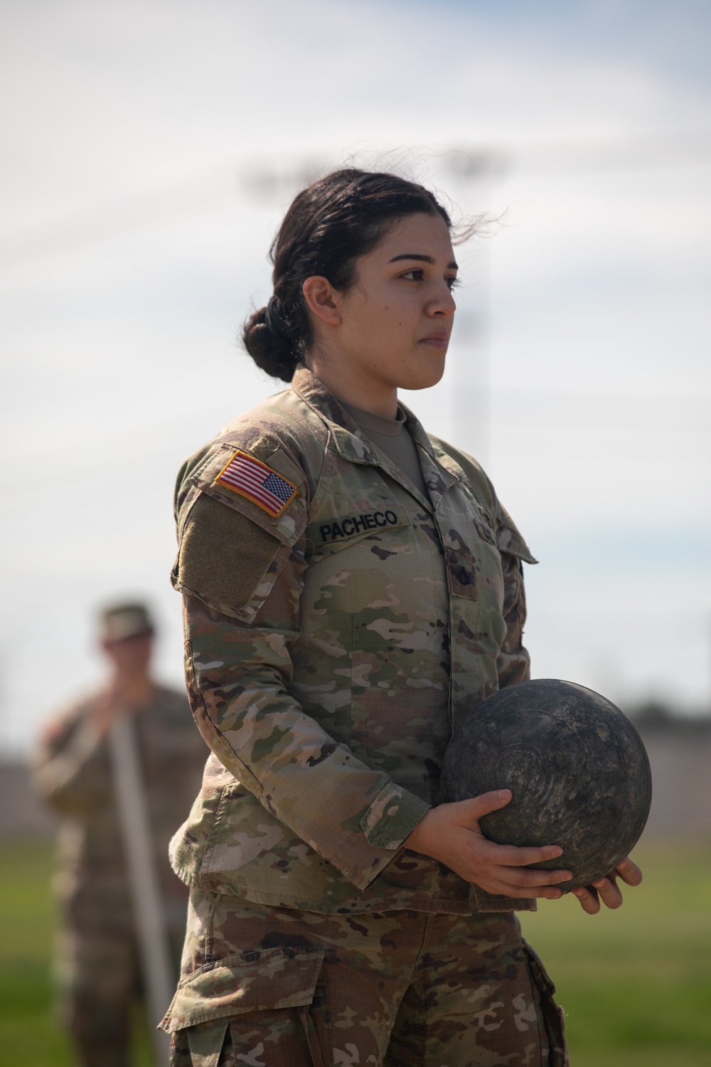 Soldiers assigned to the Medical Readiness Battalion compete for a chance to go to the Medical Readiness Command, West: Best Leader Competition