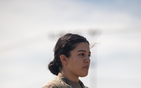 Soldiers assigned to the Medical Readiness Battalion compete for a chance to go to the Medical Readiness Command, West: Best Leader Competition