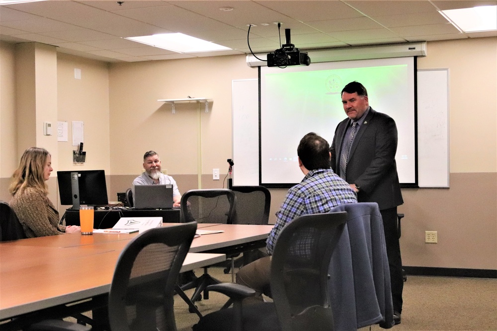 Garrison command team supports new employee onboarding process at Fort McCoy DHR