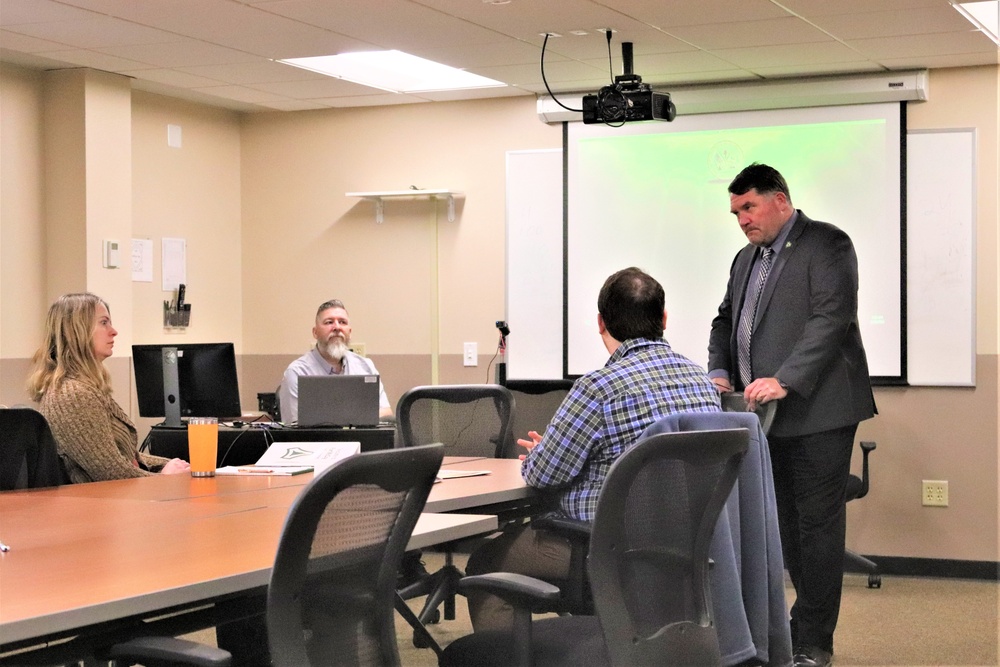 Garrison command team supports new employee onboarding process at Fort McCoy DHR