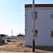 Reset of World War II-era barracks moved in 2023 continues; work nearly complete