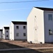 Reset of World War II-era barracks moved in 2023 continues; work nearly complete