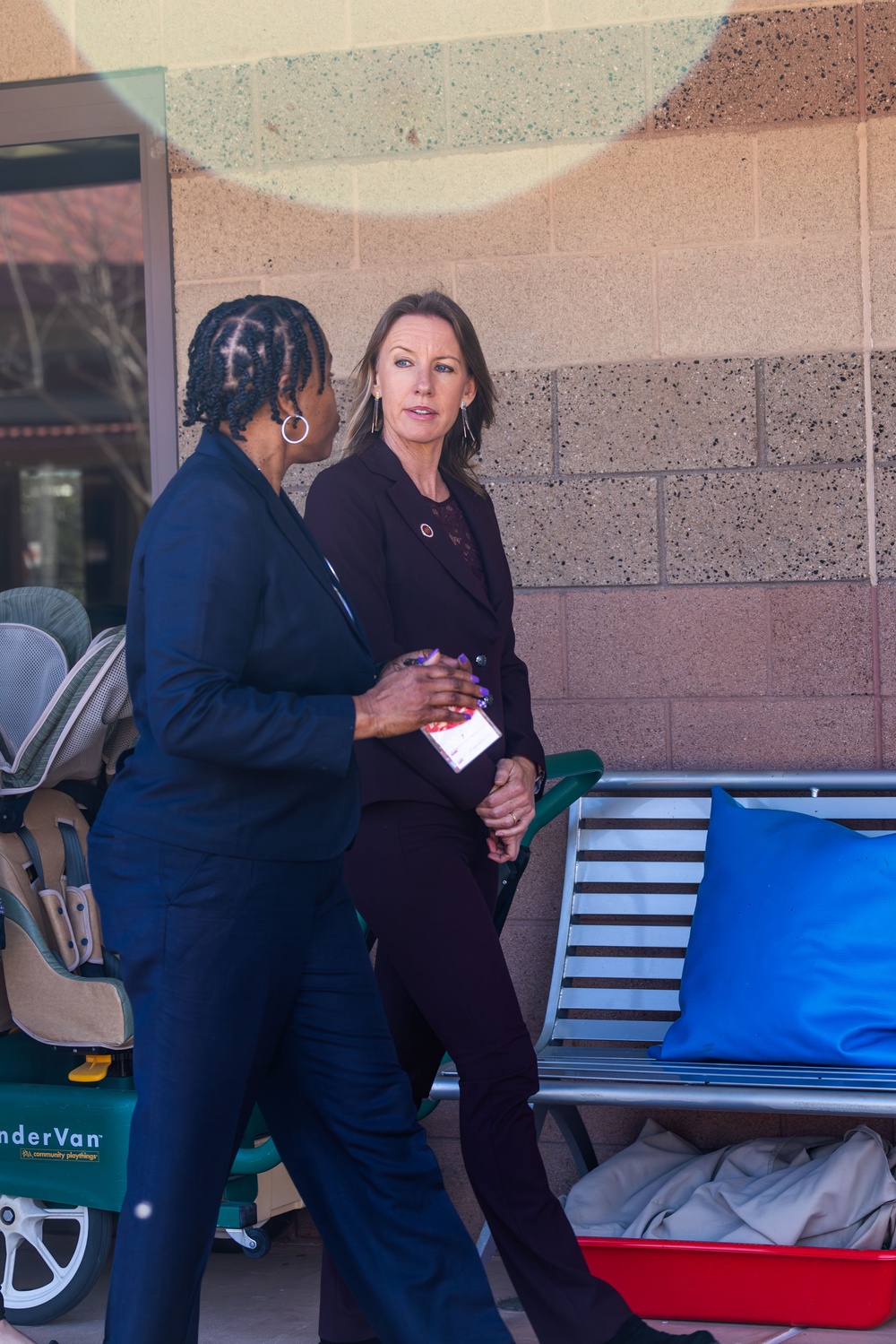 U.S. Sen. Catherine Blakespear tours MCB Camp Pendleton Child Development Center