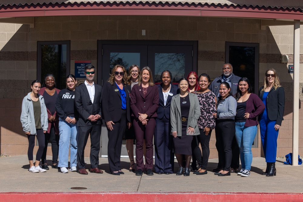 U.S. Sen. Catherine Blakespear tours MCB Camp Pendleton Child Development Center