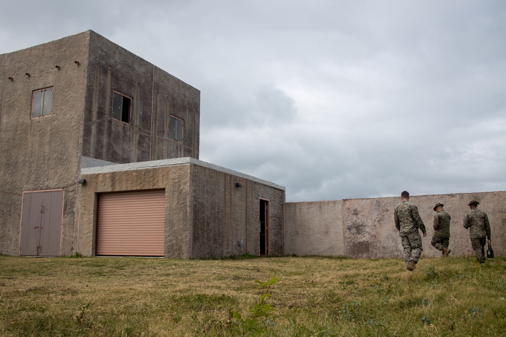 MWSS-174 EOD and CBRN at Pyramid Rock