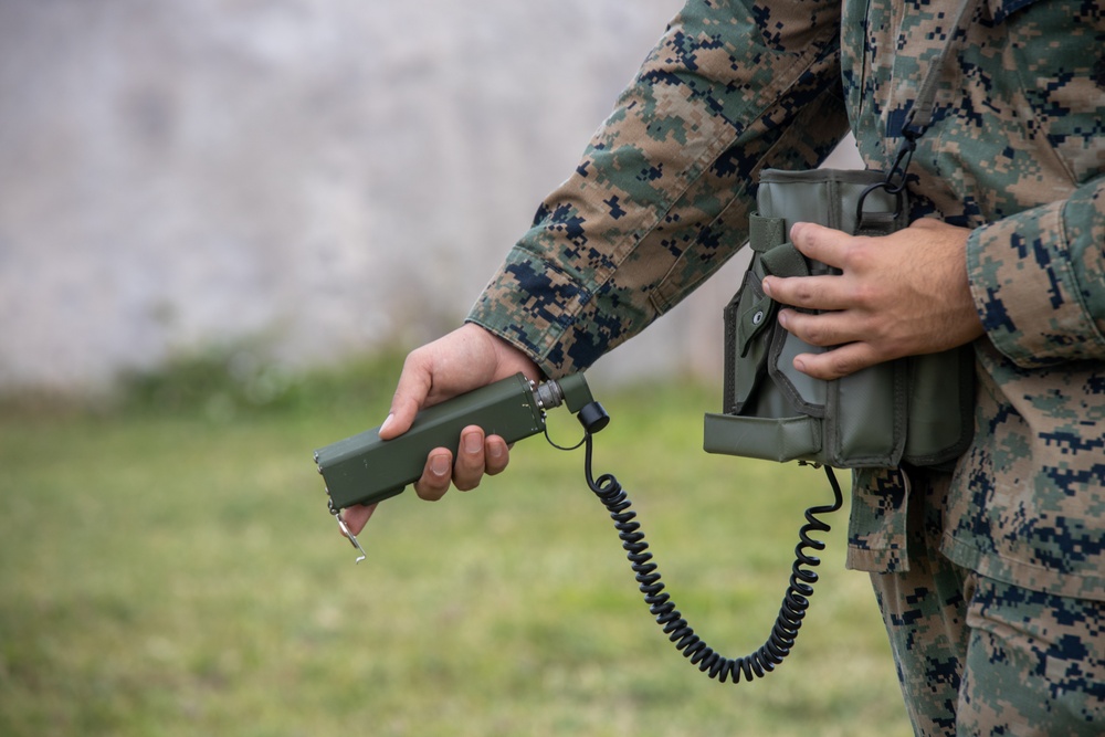 MWSS-174 EOD and CBRN at Pyramid Rock