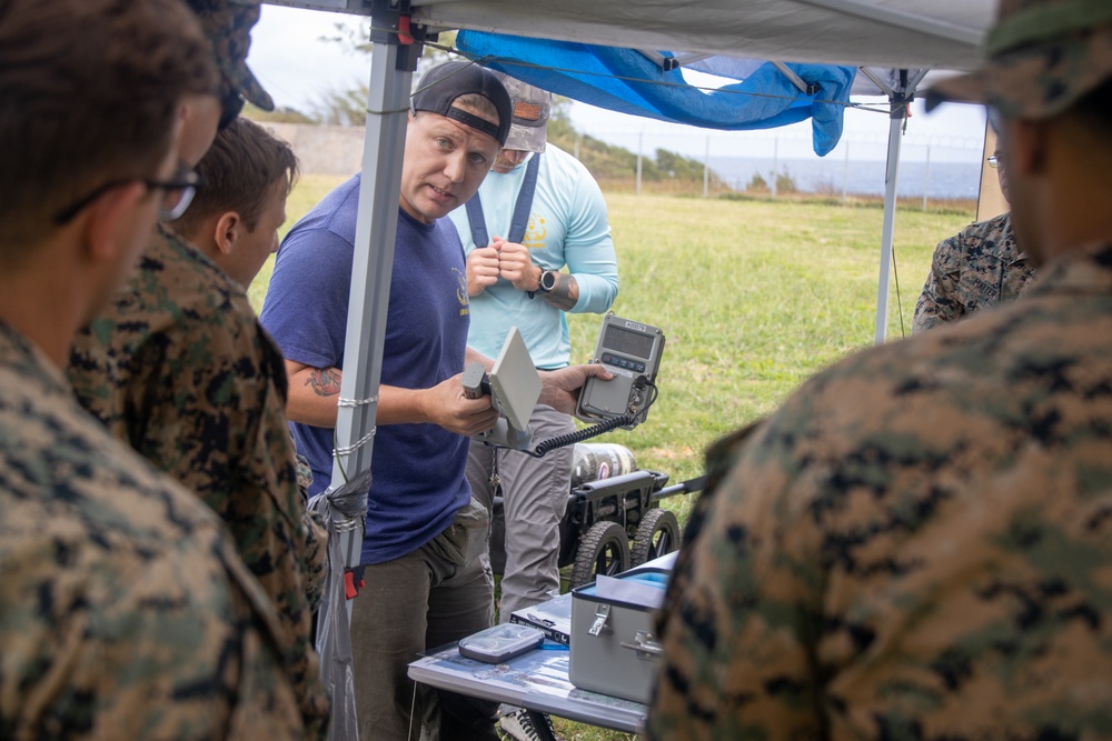 MWSS-174 EOD and CBRN at Pyramid Rock