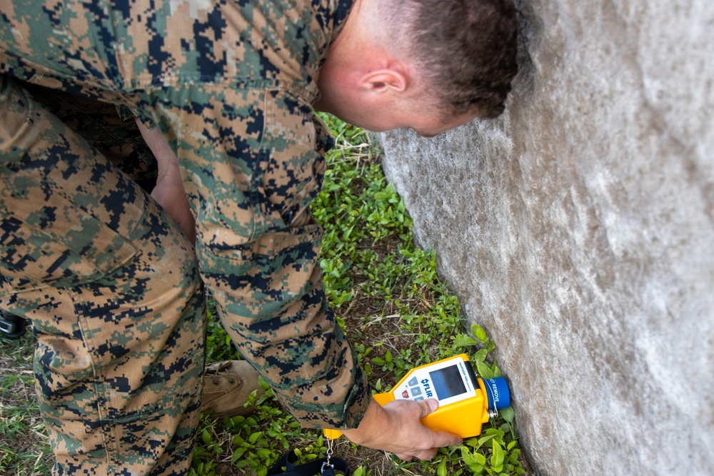 MWSS-174 EOD and CBRN at Pyramid Rock