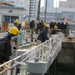 USS Benfold Undocking At SRF-JRMC