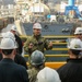 USS Benfold Undocking At SRF-JRMC