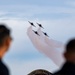The Blue Angels are currently conducting winter training at Naval Air Facility (NAF) El Centro