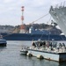 USS Benfold Undocking At SRF-JRMC