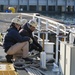 USS Benfold Undocking At SRF-JRMC