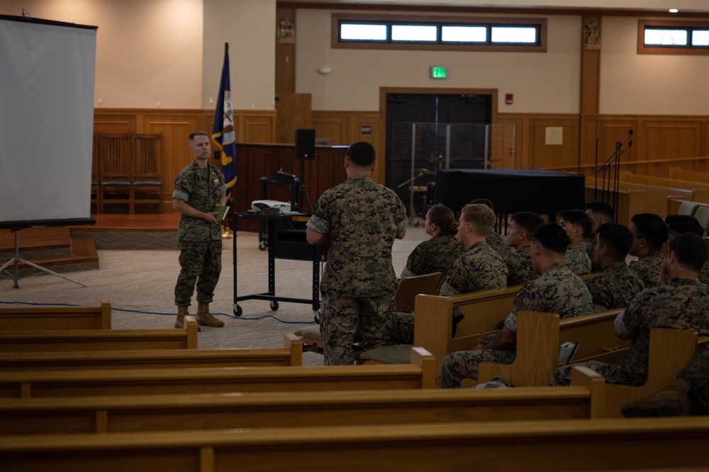 III MEF Force Surgeon Visits MCBH