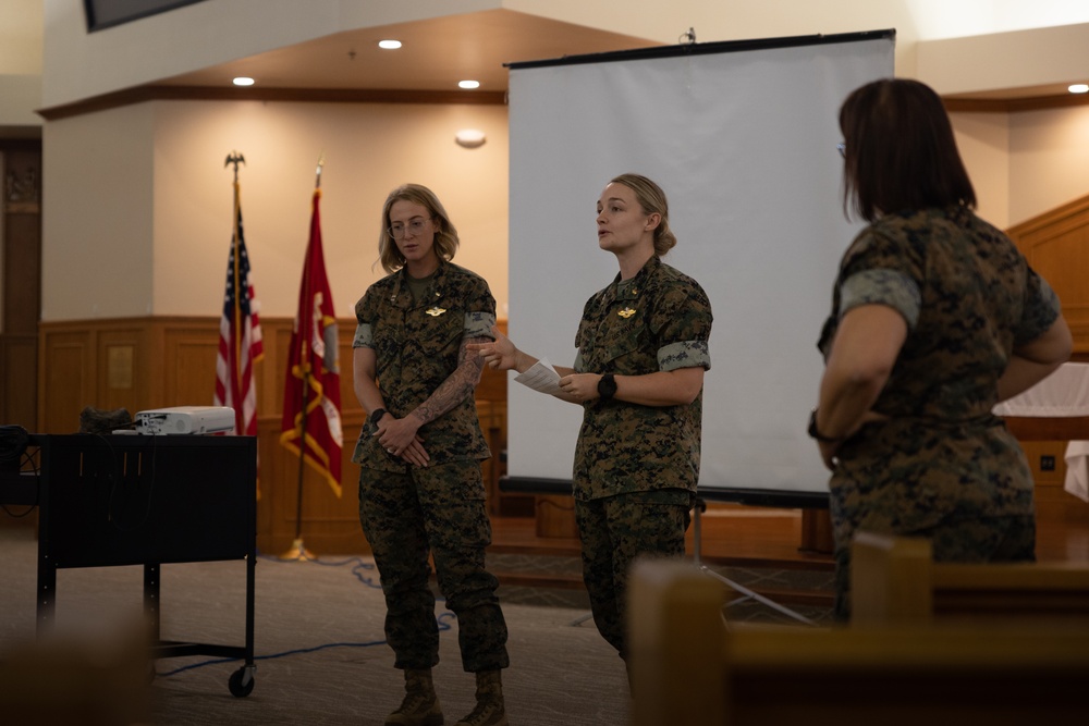 III MEF Force Surgeon Visits MCBH