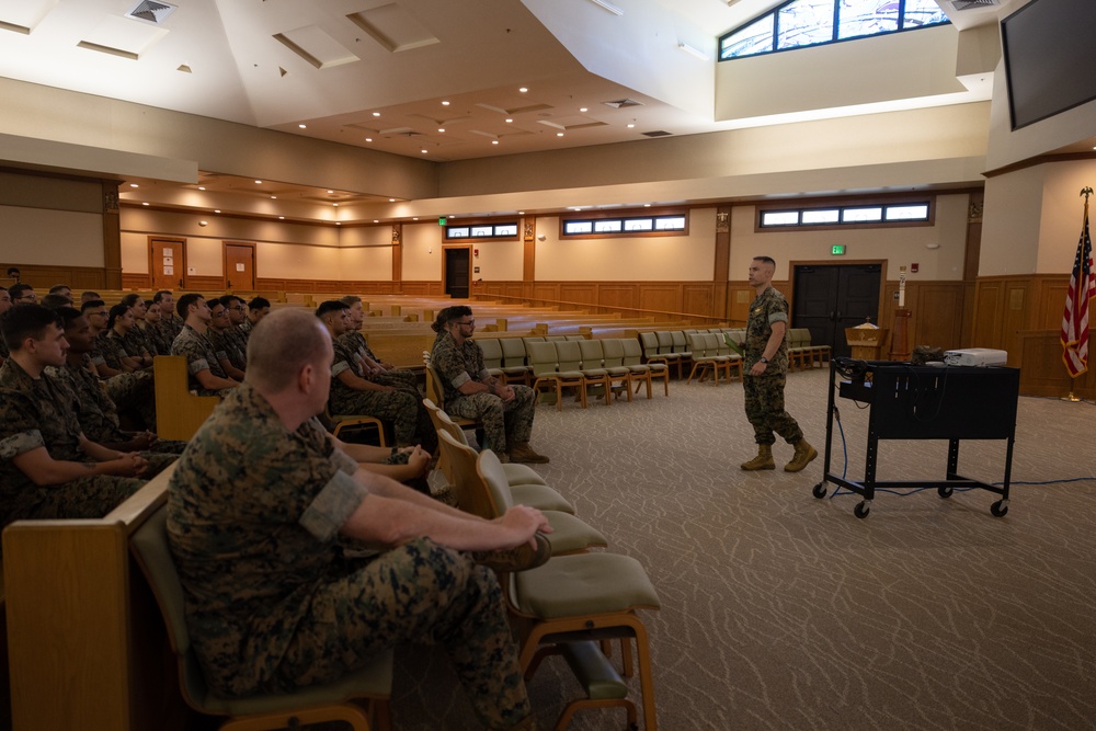 III MEF Force Surgeon Visits MCBH