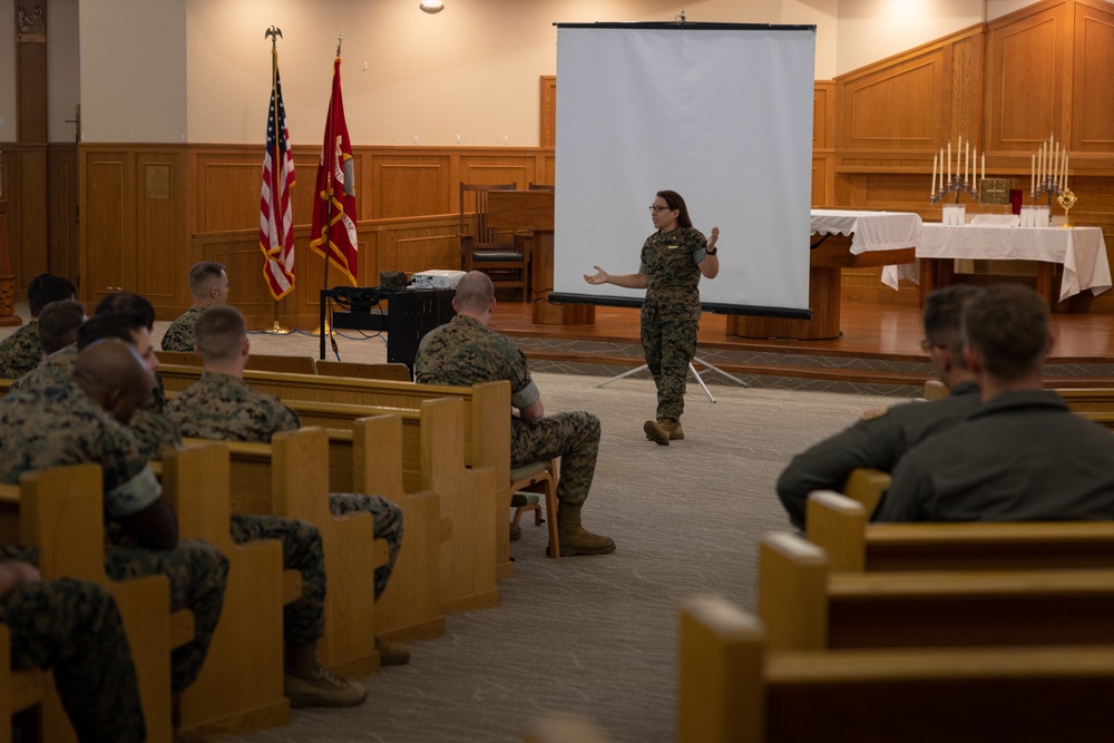 III MEF Force Surgeon Visits MCBH