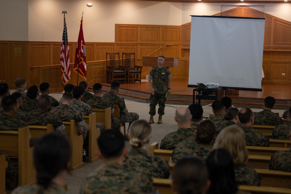 III MEF Force Surgeon Visits MCBH