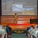 National Guard's top enlisted leader delivers leadership insights to USASMA students