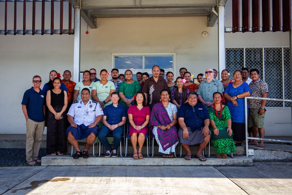 Samoan Disaster Management Office and Nevada National Guard Collaborate in State Partnership Program