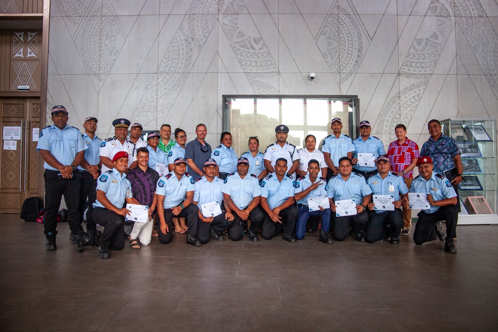 Samoan Fire and Emergency Services and Nevada National Guard Collaborate in State Partnership Program