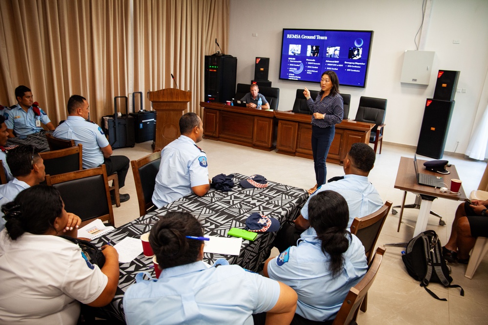 Samoan Fire and Emergency Services and Nevada National Guard Collaborate in State Partnership Program