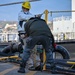 USS Benfold Undocking At SRF-JRMC