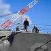 USS Benfold Undocking At SRF-JRMC