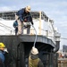 USS Benfold Undocking At SRF-JRMC