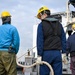 USS Benfold Undocking At SRF-JRMC
