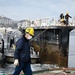 USS Benfold Undocking At SRF-JRMC