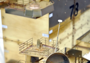 Meet the Navy’s only model ship builder