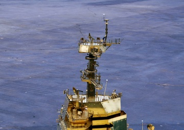 Meet the Navy’s only model ship builder