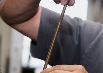 Meet the Navy’s only model ship builder