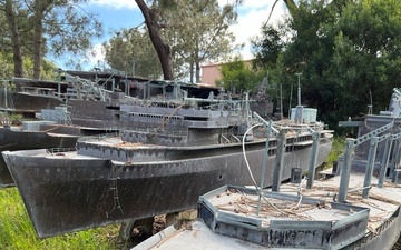 Meet the Navy’s only model ship builder