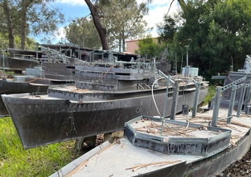Meet the Navy’s only model ship builder