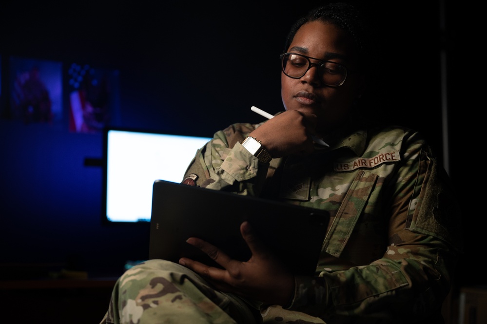 Crafting a passion: 8th OMRS Airman uses skills to enrich units