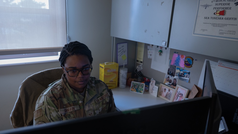 Crafting a passion: 8th OMRS Airman uses skills to enrich units