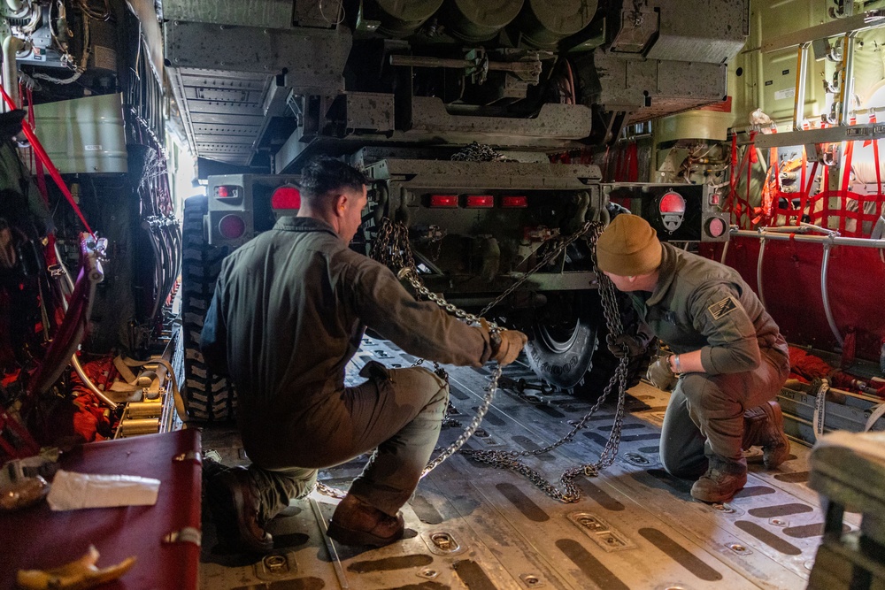 ARCTIC EDGE 2024: Fox 2/14 Marines conduct HIRAIN