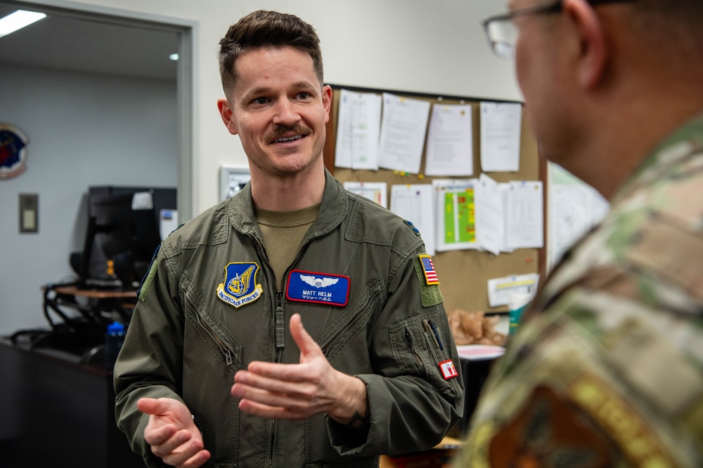 Chief of Chaplains visits Yokota