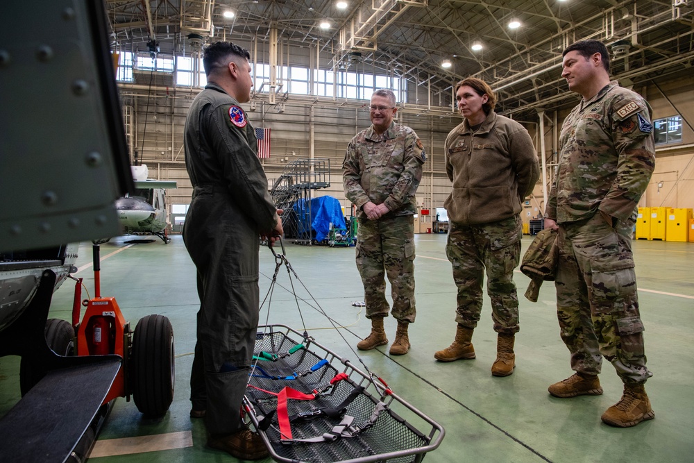Chief of Chaplains visits Yokota