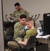 Marine Corps Security Force Regiment (MCSFR) hosts an Armed Services Blood Drive onboard NWS Yorktown