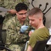 Marine Corps Security Force Regiment (MCSFR) hosts an Armed Services Blood Drive onboard NWS Yorktown