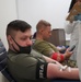 Marine Corps Security Force Regiment (MCSFR) hosts an Armed Services Blood Drive onboard NWS Yorktown