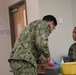 Marine Corps Security Force Regiment (MCSFR) hosts an Armed Services Blood Drive onboard NWS Yorktown